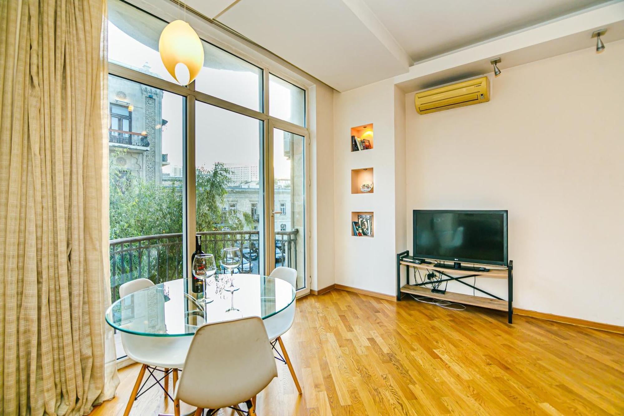 Boulevard Apartment By Baku Housing Екстериор снимка