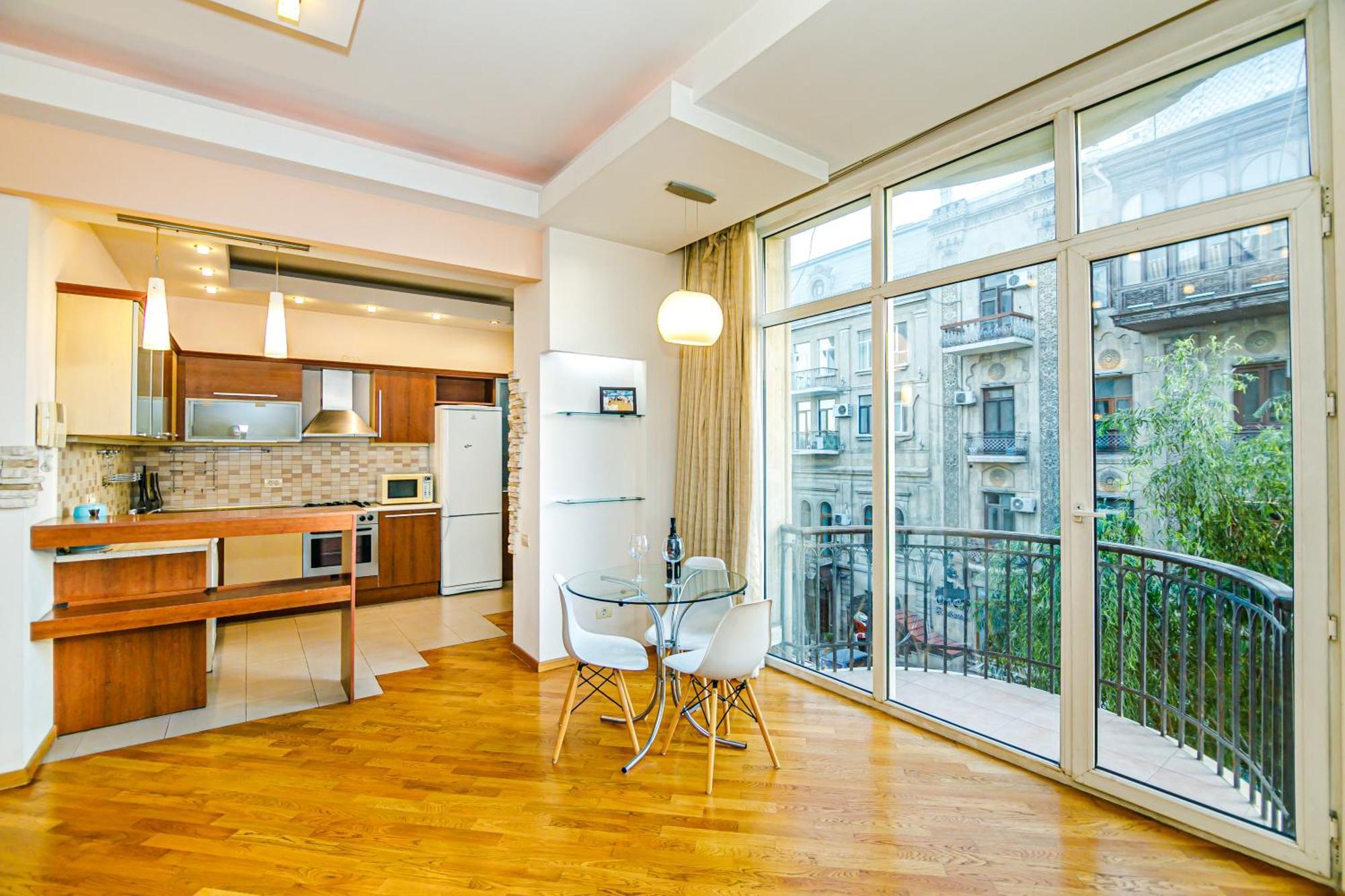Boulevard Apartment By Baku Housing Екстериор снимка